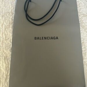 Balanciaga Paper Bag